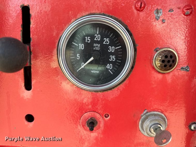 image for item NT9345 The Royer  Turf pulverizer  shredder mixer 