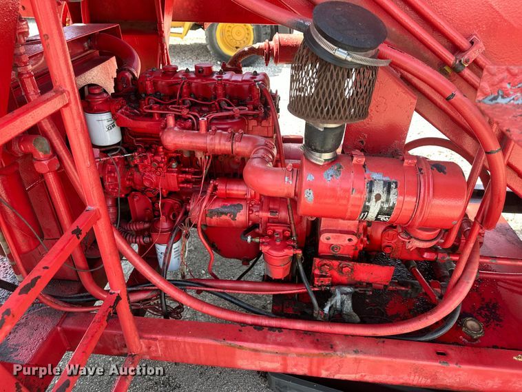 image for item NT9345 The Royer  Turf pulverizer  shredder mixer 