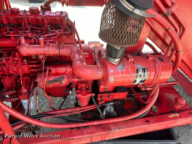 image for item NT9345 The Royer  Turf pulverizer  shredder mixer 