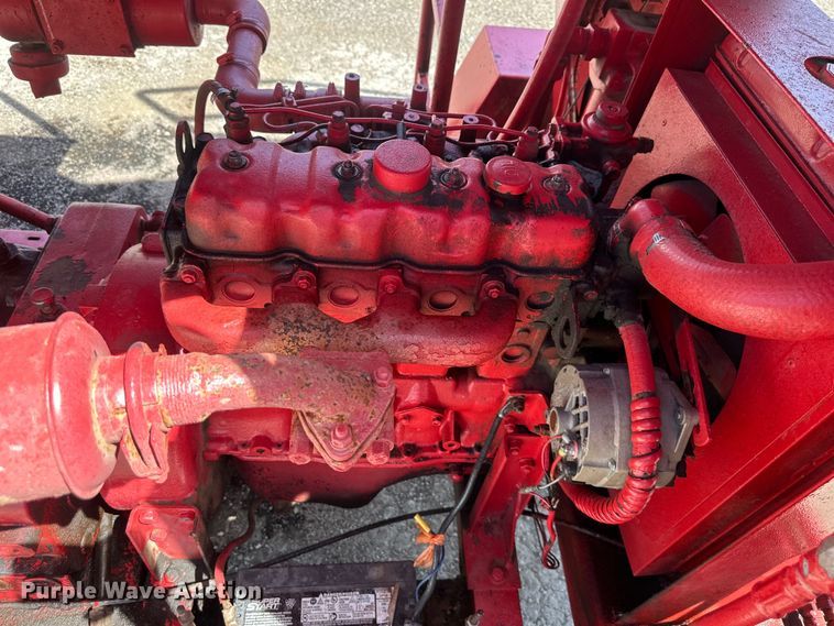 image for item NT9345 The Royer  Turf pulverizer  shredder mixer 