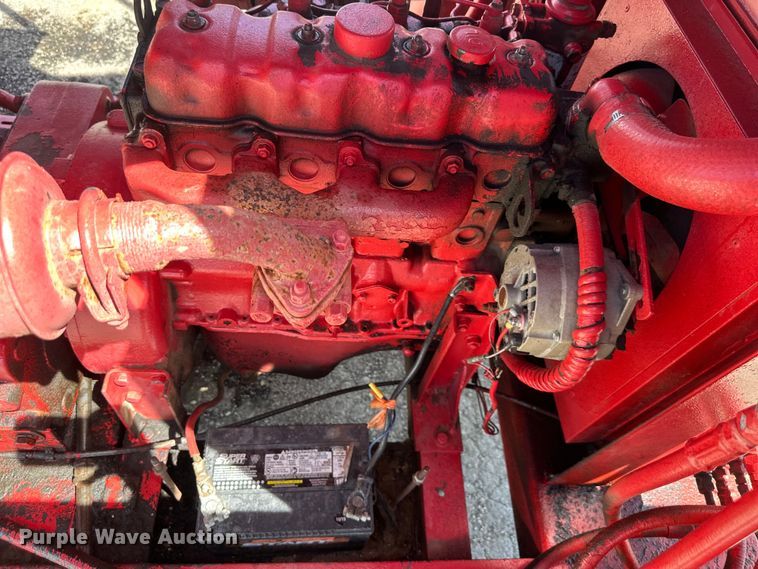 image for item NT9345 The Royer  Turf pulverizer  shredder mixer 