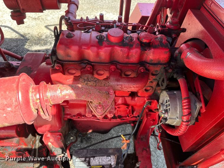 image for item NT9345 The Royer  Turf pulverizer  shredder mixer 