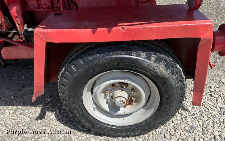 image for item NT9345 The Royer  Turf pulverizer  shredder mixer 