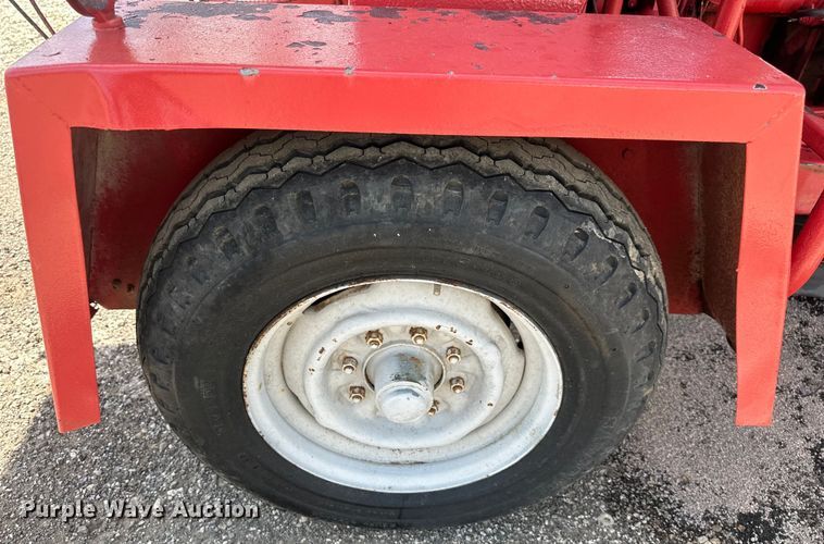 image for item NT9345 The Royer  Turf pulverizer  shredder mixer 