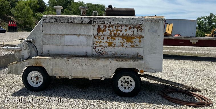 image for item NT9346 Ingersoll Rand  Gyro Flo 600 air compressor