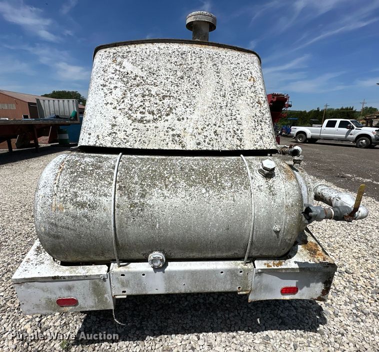 image for item NT9346 Ingersoll Rand  Gyro Flo 600 air compressor