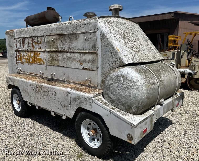 image for item NT9346 Ingersoll Rand  Gyro Flo 600 air compressor