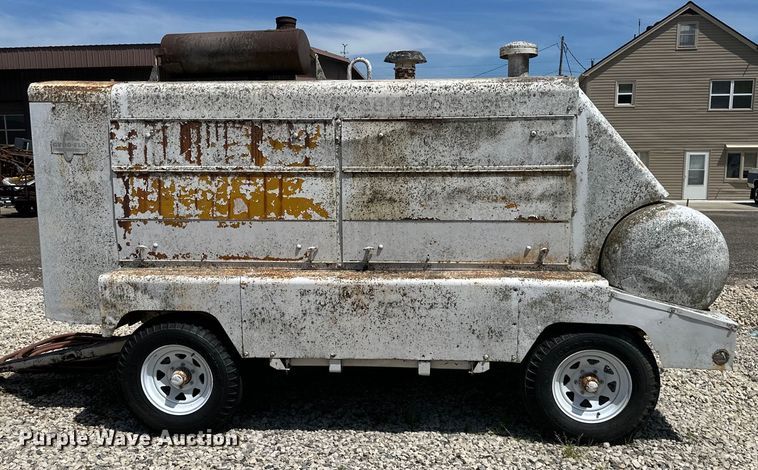 image for item NT9346 Ingersoll Rand  Gyro Flo 600 air compressor