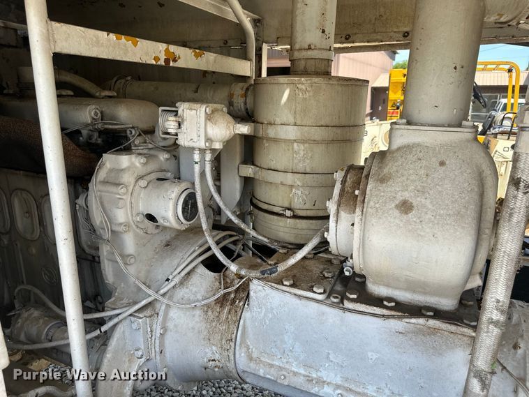 image for item NT9346 Ingersoll Rand  Gyro Flo 600 air compressor