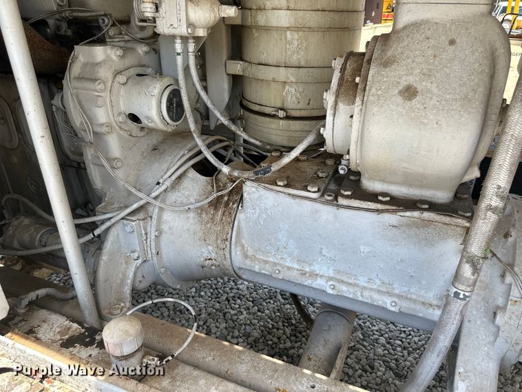 image for item NT9346 Ingersoll Rand  Gyro Flo 600 air compressor