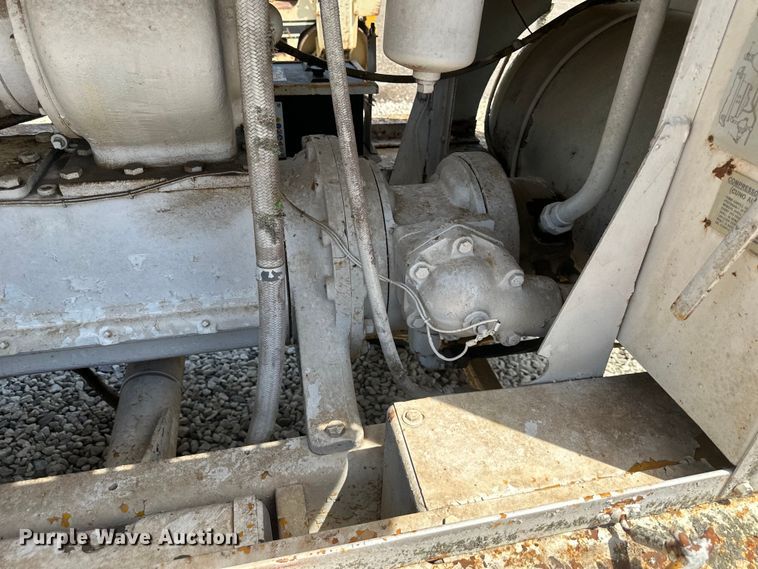 image for item NT9346 Ingersoll Rand  Gyro Flo 600 air compressor