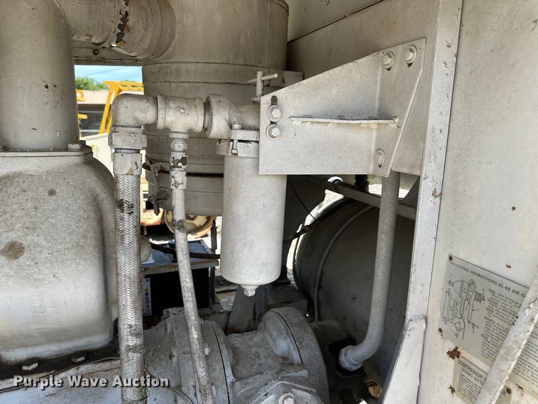 image for item NT9346 Ingersoll Rand  Gyro Flo 600 air compressor