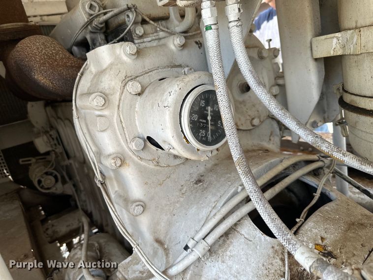 image for item NT9346 Ingersoll Rand  Gyro Flo 600 air compressor