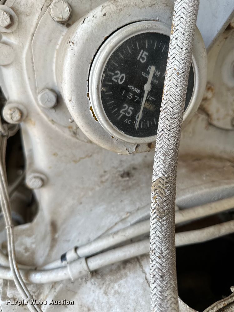 image for item NT9346 Ingersoll Rand  Gyro Flo 600 air compressor