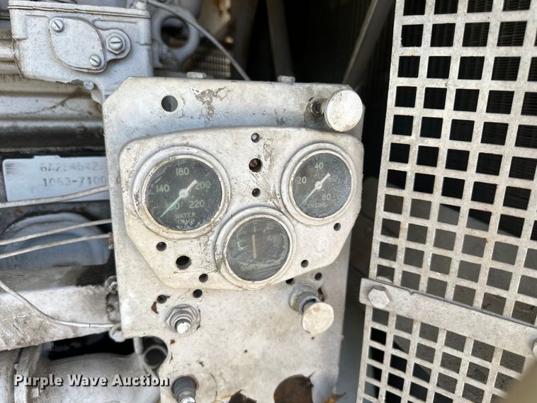 image for item NT9346 Ingersoll Rand  Gyro Flo 600 air compressor