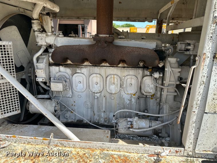 image for item NT9346 Ingersoll Rand  Gyro Flo 600 air compressor