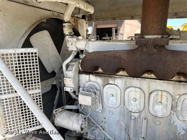 image for item NT9346 Ingersoll Rand  Gyro Flo 600 air compressor