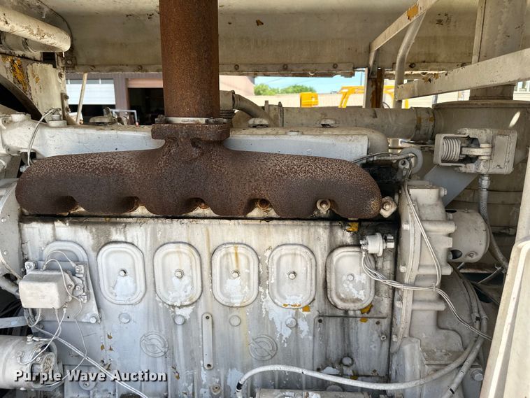 image for item NT9346 Ingersoll Rand  Gyro Flo 600 air compressor