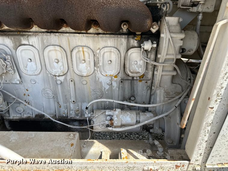 image for item NT9346 Ingersoll Rand  Gyro Flo 600 air compressor