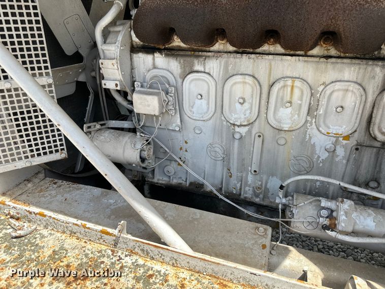 image for item NT9346 Ingersoll Rand  Gyro Flo 600 air compressor