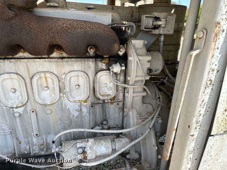 image for item NT9346 Ingersoll Rand  Gyro Flo 600 air compressor