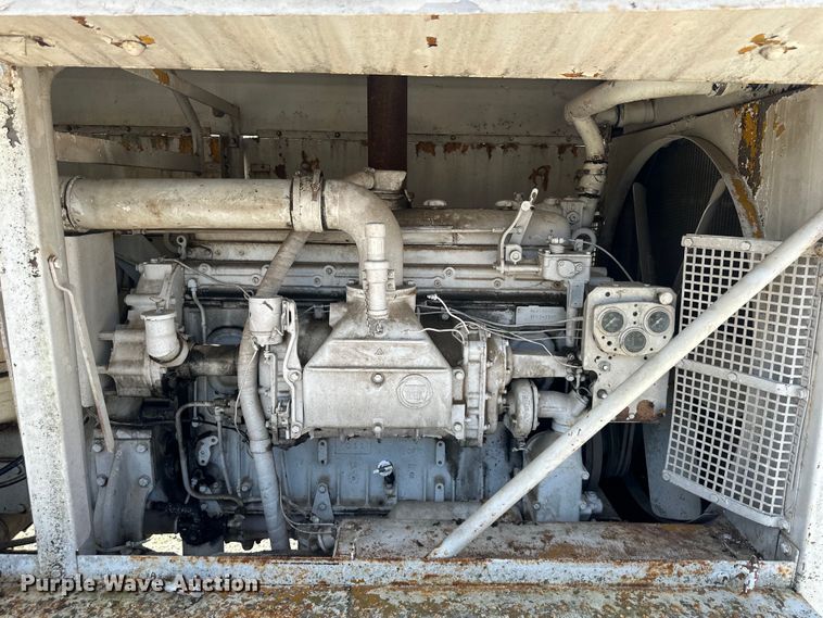 image for item NT9346 Ingersoll Rand  Gyro Flo 600 air compressor