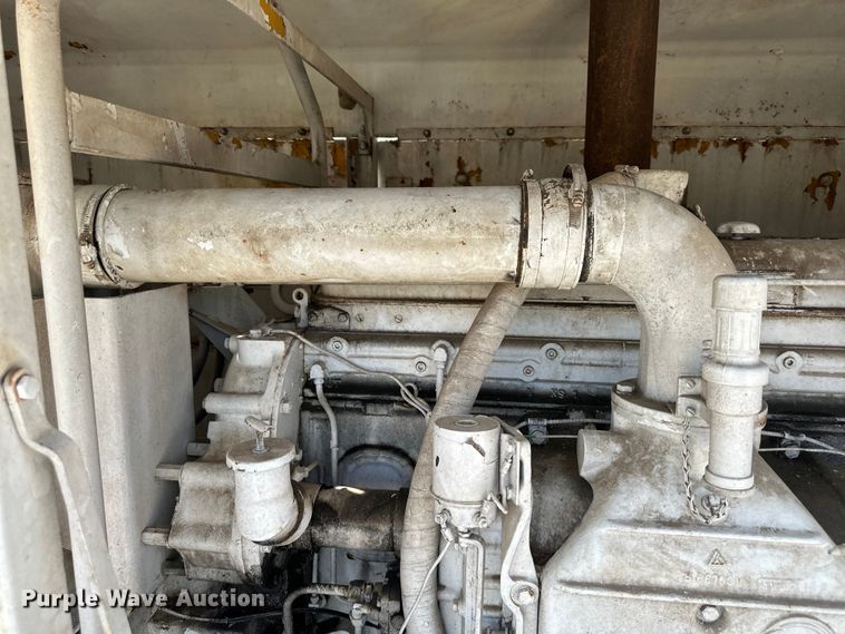 image for item NT9346 Ingersoll Rand  Gyro Flo 600 air compressor