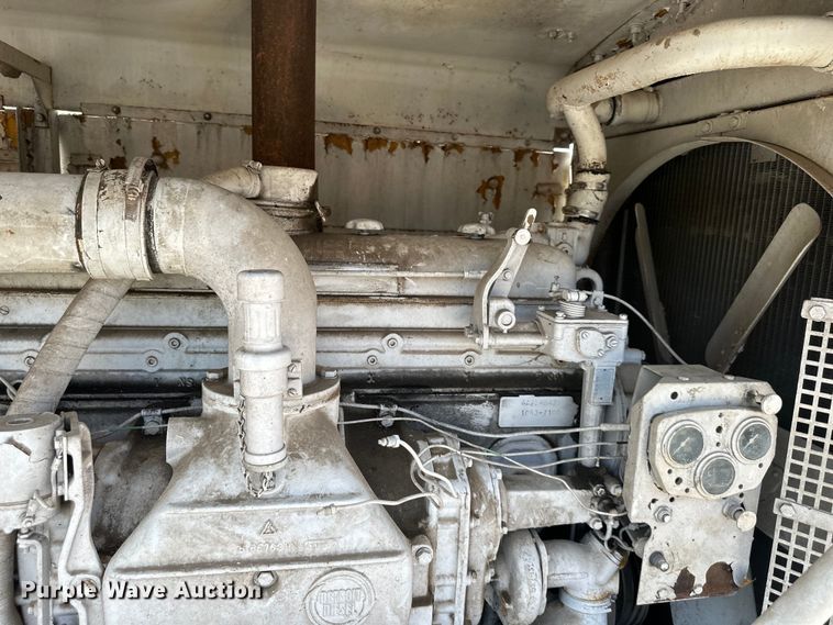 image for item NT9346 Ingersoll Rand  Gyro Flo 600 air compressor