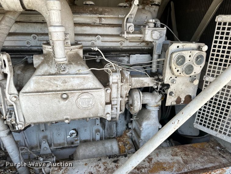 image for item NT9346 Ingersoll Rand  Gyro Flo 600 air compressor