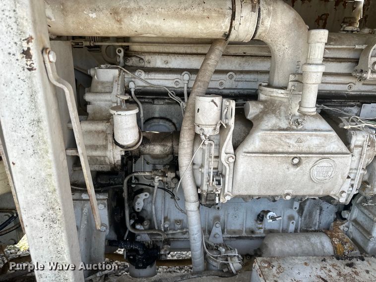 image for item NT9346 Ingersoll Rand  Gyro Flo 600 air compressor