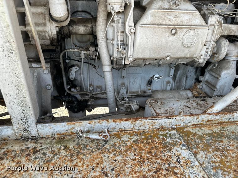 image for item NT9346 Ingersoll Rand  Gyro Flo 600 air compressor