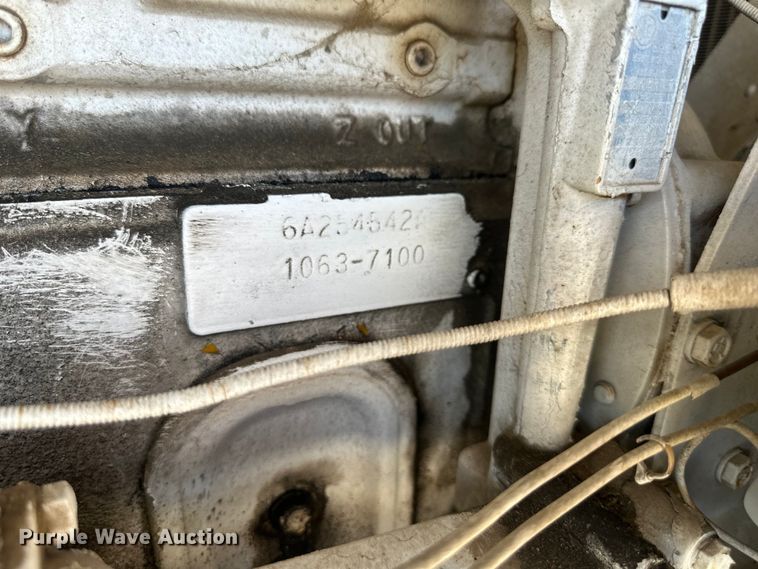 image for item NT9346 Ingersoll Rand  Gyro Flo 600 air compressor