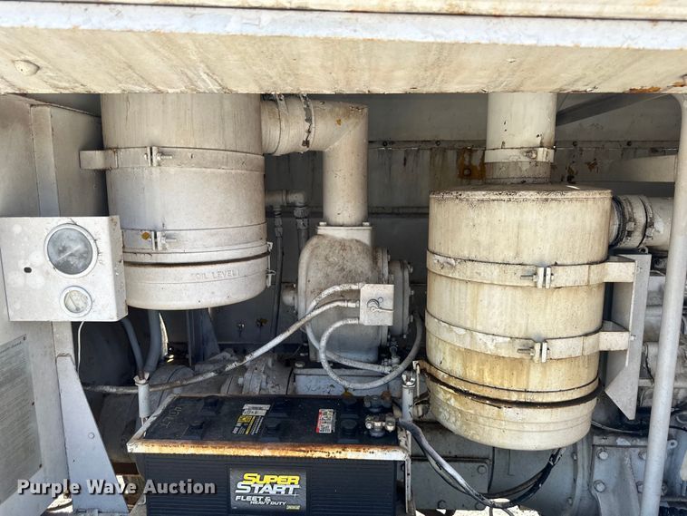 image for item NT9346 Ingersoll Rand  Gyro Flo 600 air compressor