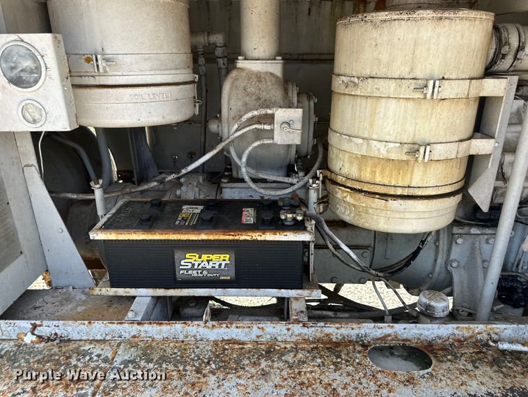 image for item NT9346 Ingersoll Rand  Gyro Flo 600 air compressor