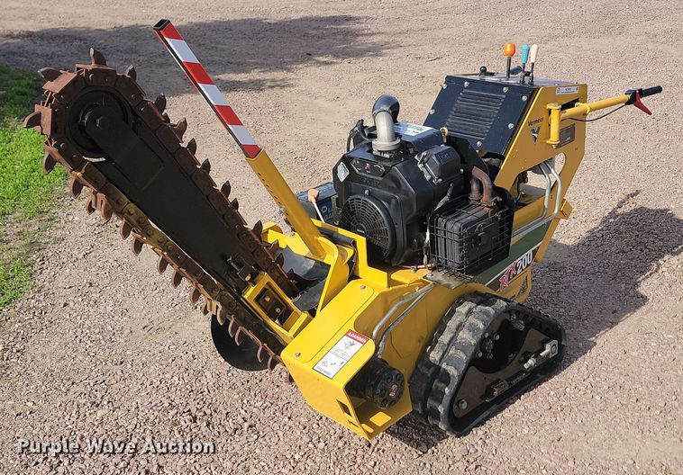 image for item NZ9855 2018 Vermeer  RTX200 trencher