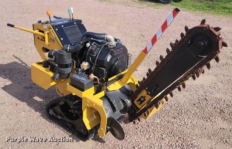 image for item NZ9855 2018 Vermeer  RTX200 trencher
