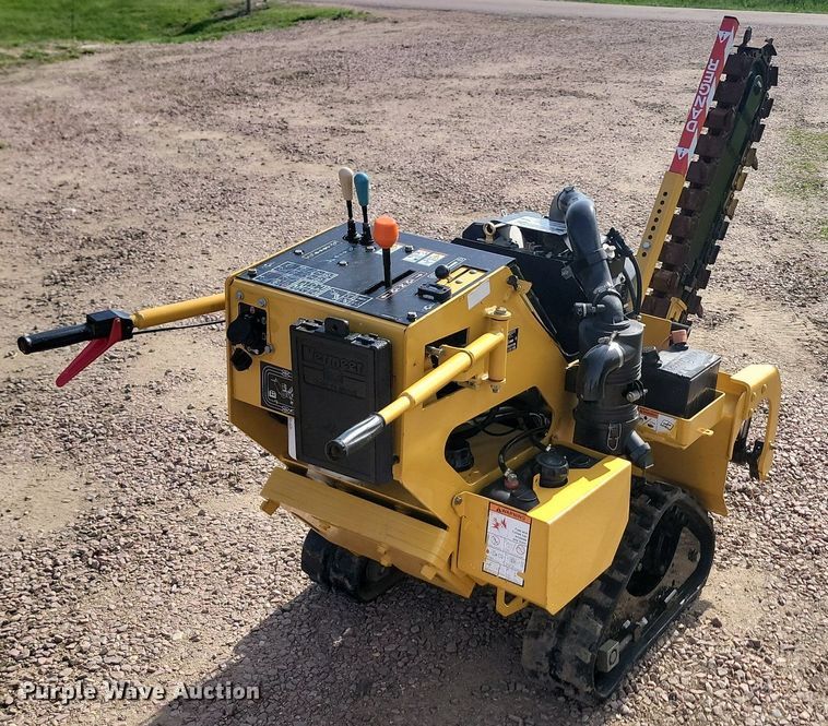 image for item NZ9855 2018 Vermeer  RTX200 trencher