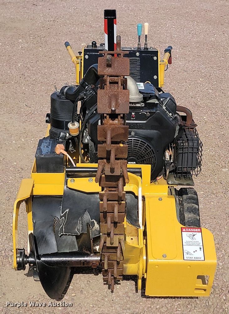 image for item NZ9855 2018 Vermeer  RTX200 trencher