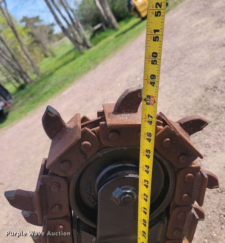 image for item NZ9855 2018 Vermeer  RTX200 trencher