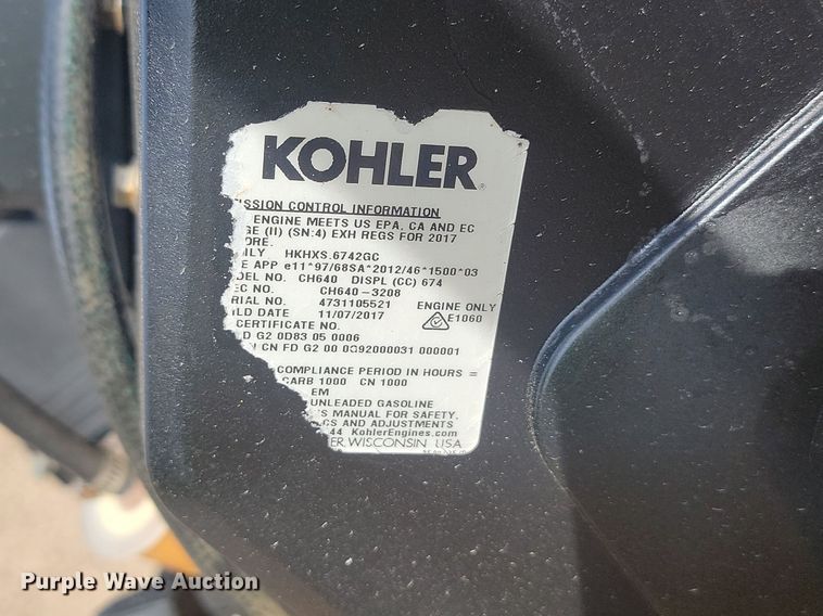 image for item NZ9855 2018 Vermeer  RTX200 trencher