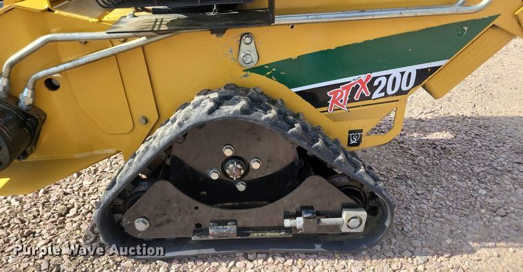 image for item NZ9855 2018 Vermeer  RTX200 trencher