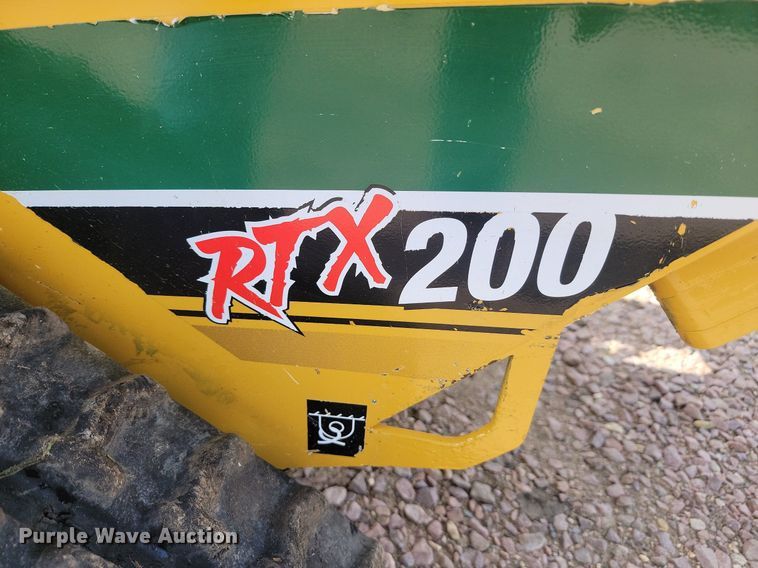 image for item NZ9855 2018 Vermeer  RTX200 trencher