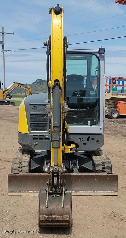 image for item NZ9880 Wacker Neuson EZ36 mini excavator