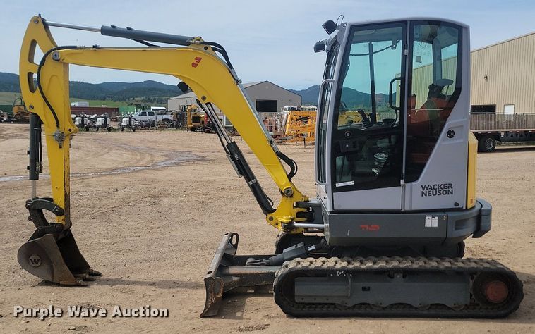 image for item NZ9880 Wacker Neuson EZ36 mini excavator