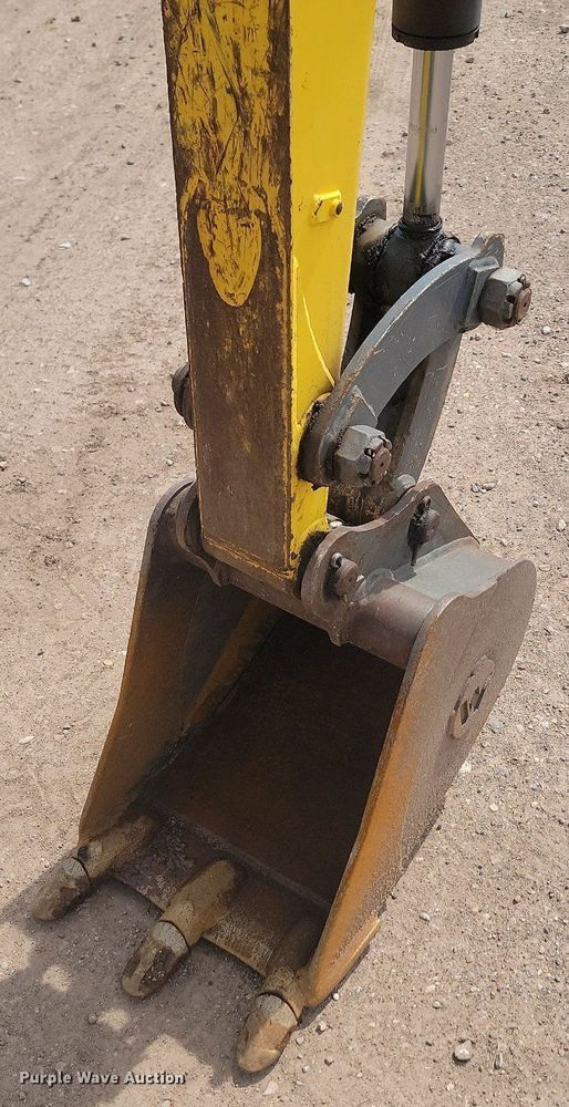 image for item NZ9880 Wacker Neuson EZ36 mini excavator