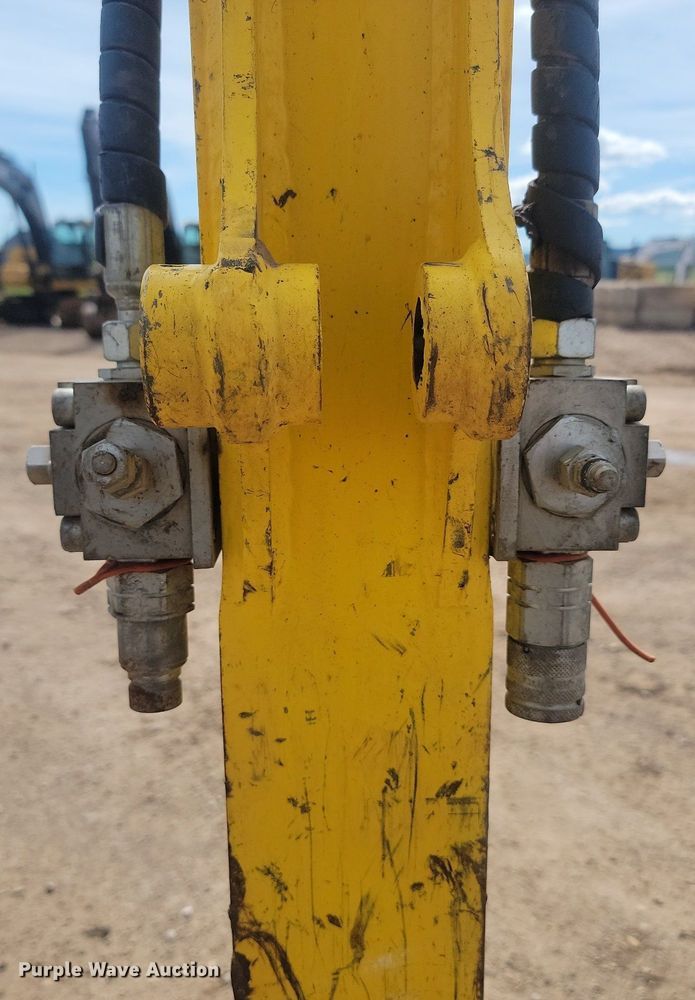 image for item NZ9880 Wacker Neuson EZ36 mini excavator