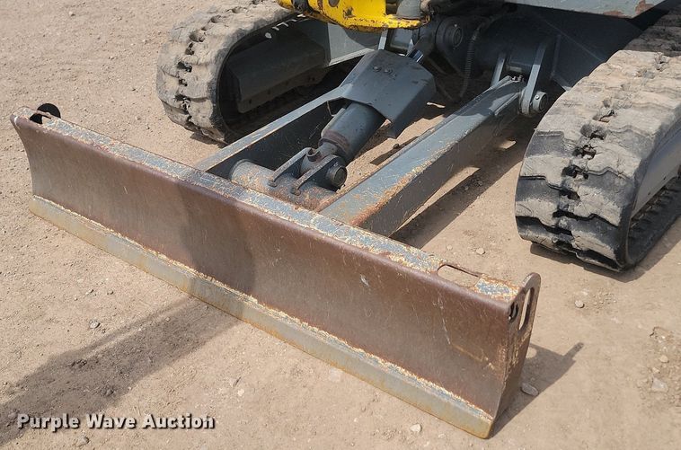 image for item NZ9880 Wacker Neuson EZ36 mini excavator