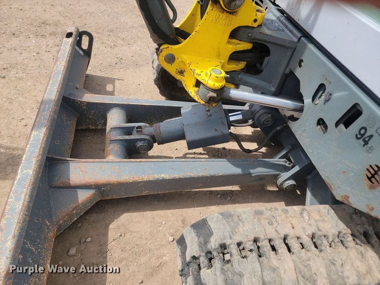 image for item NZ9880 Wacker Neuson EZ36 mini excavator