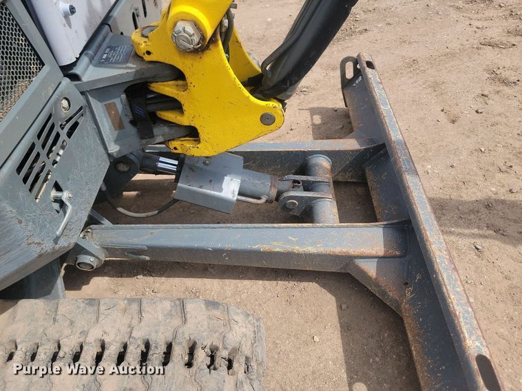 image for item NZ9880 Wacker Neuson EZ36 mini excavator