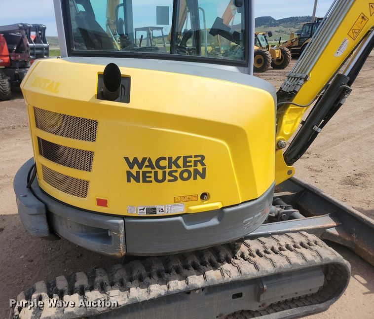 image for item NZ9880 Wacker Neuson EZ36 mini excavator